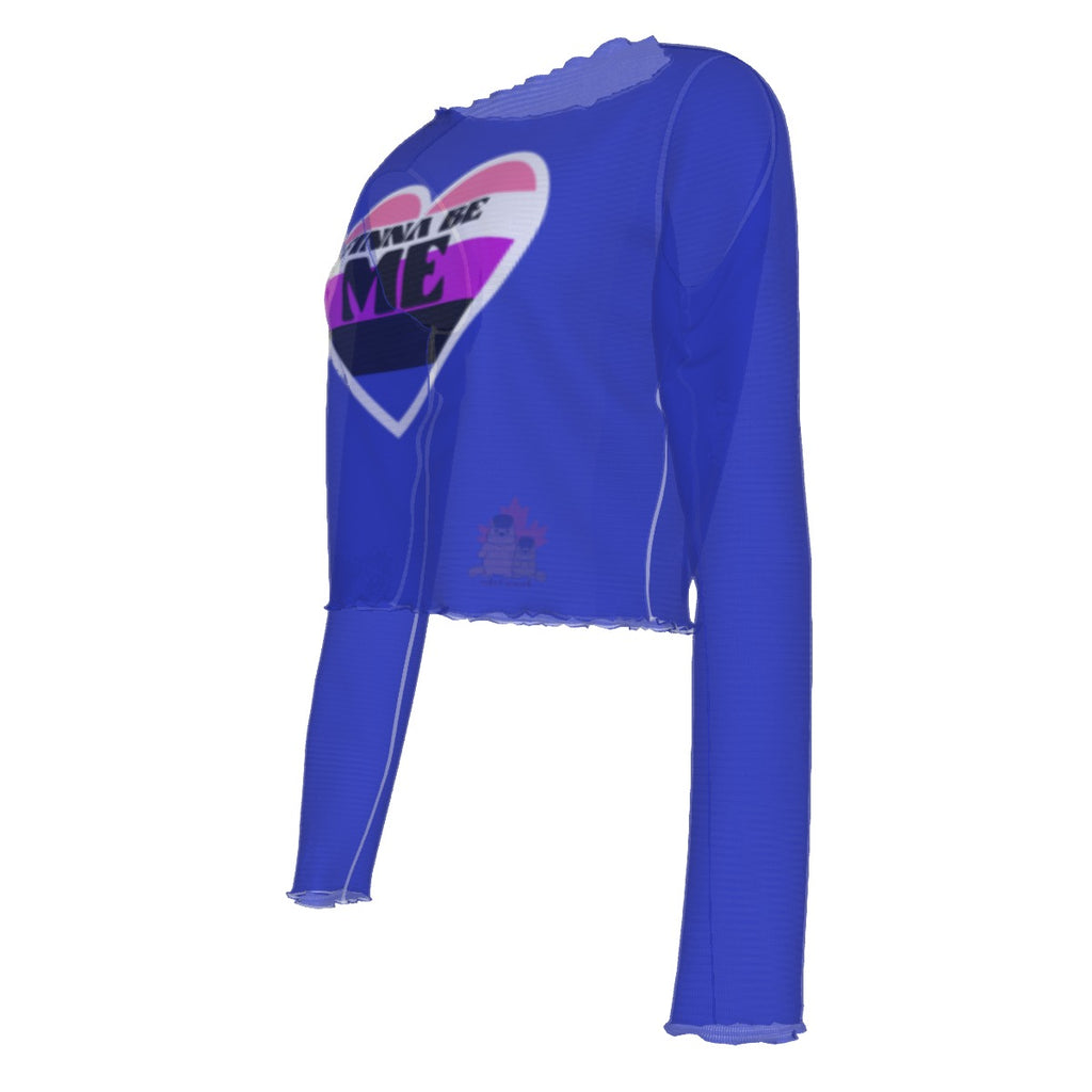 Finna Me - Gender Fluid - mesh - blue
