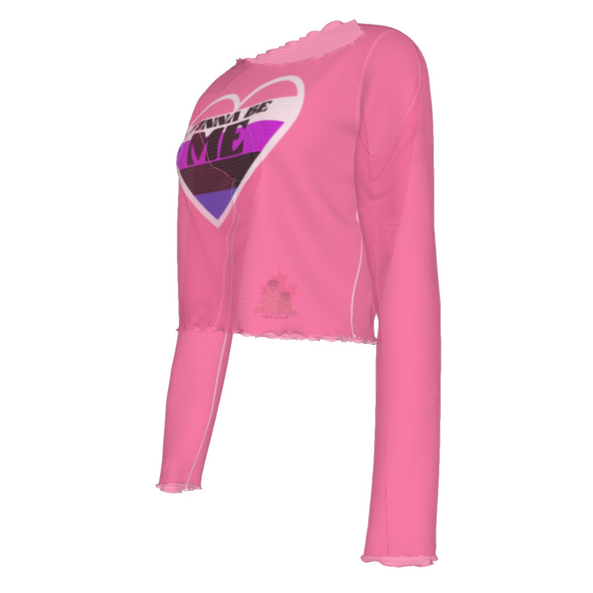 Finna Me - Gender Fluid - mesh - pink