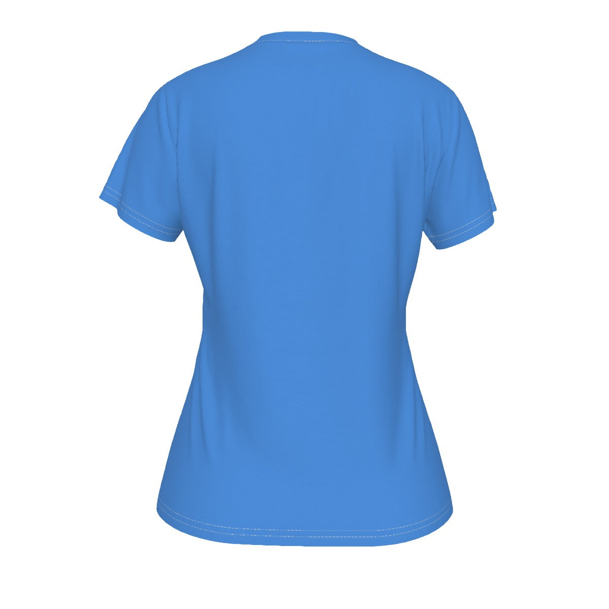 Untethered - light blue - V neck