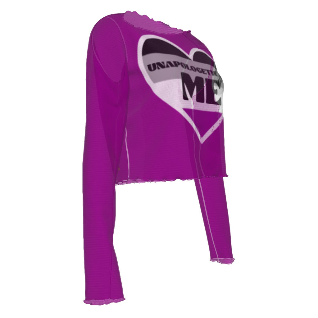 Pride - Asexual - mesh - purple