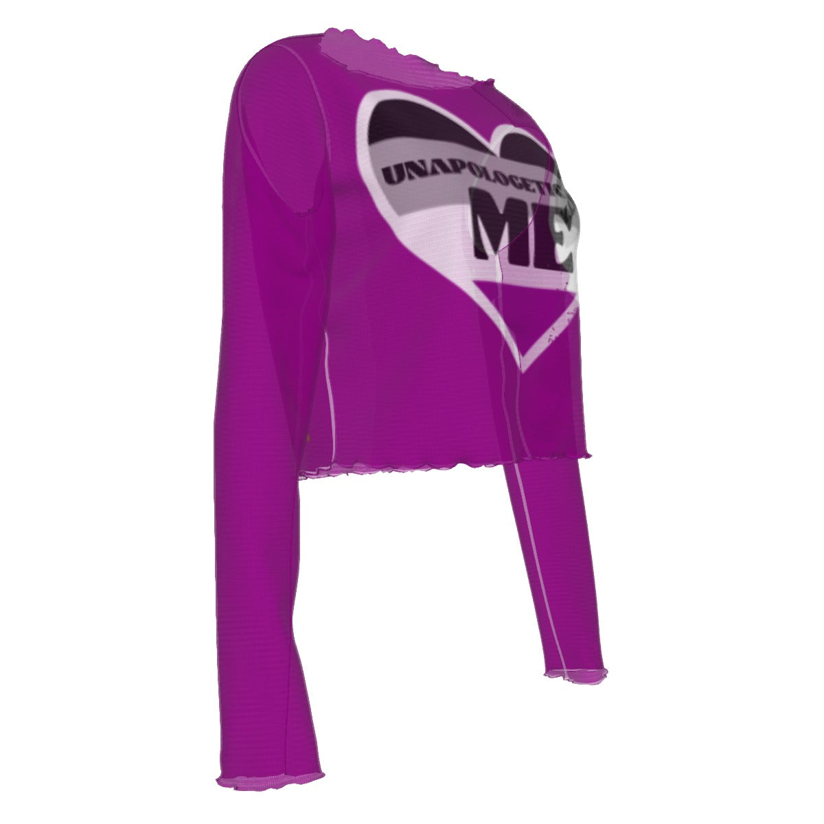 Pride - Asexual - mesh - purple