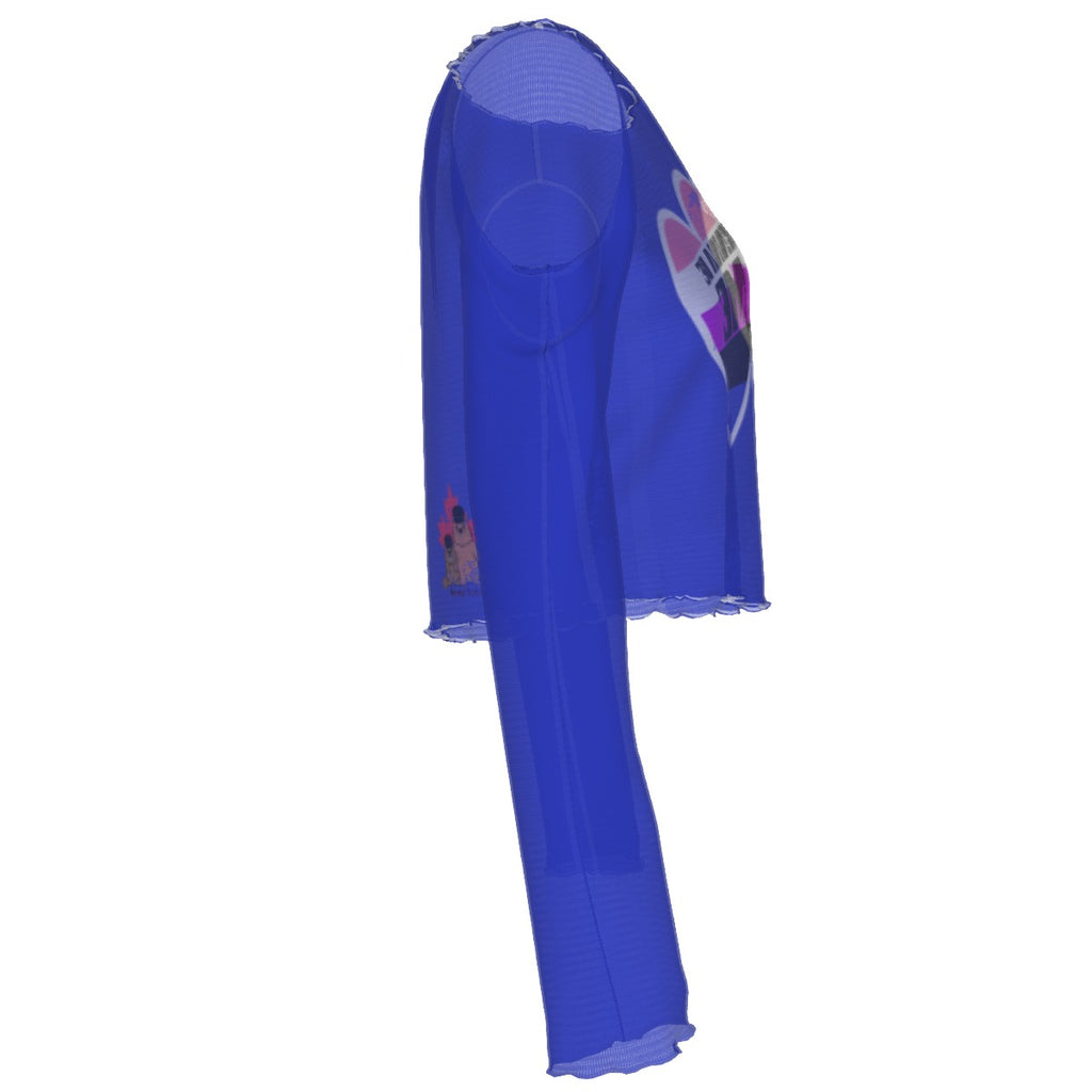 Finna Me - Gender Fluid - mesh - blue
