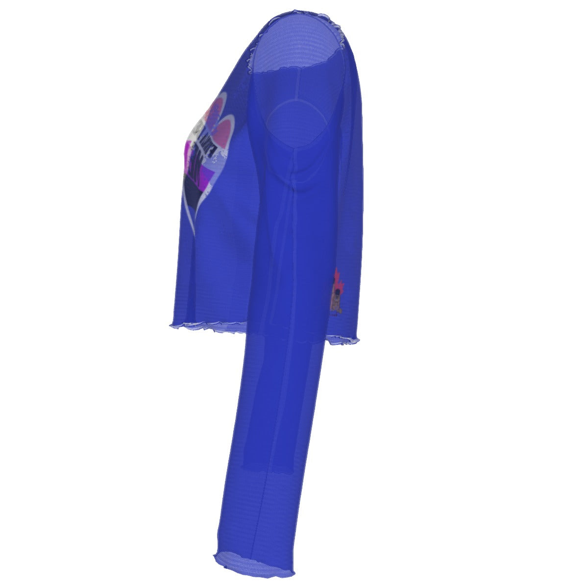 Finna Me - Gender Fluid - mesh - blue