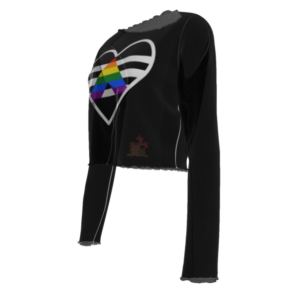 Finna Me - Ally - mesh - black