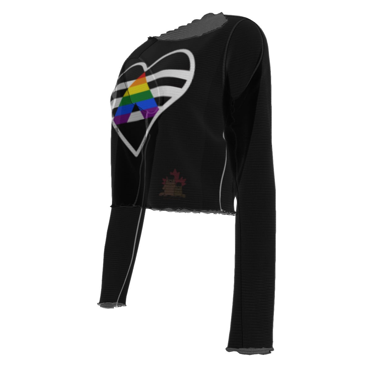 Finna Me - Ally - mesh - black