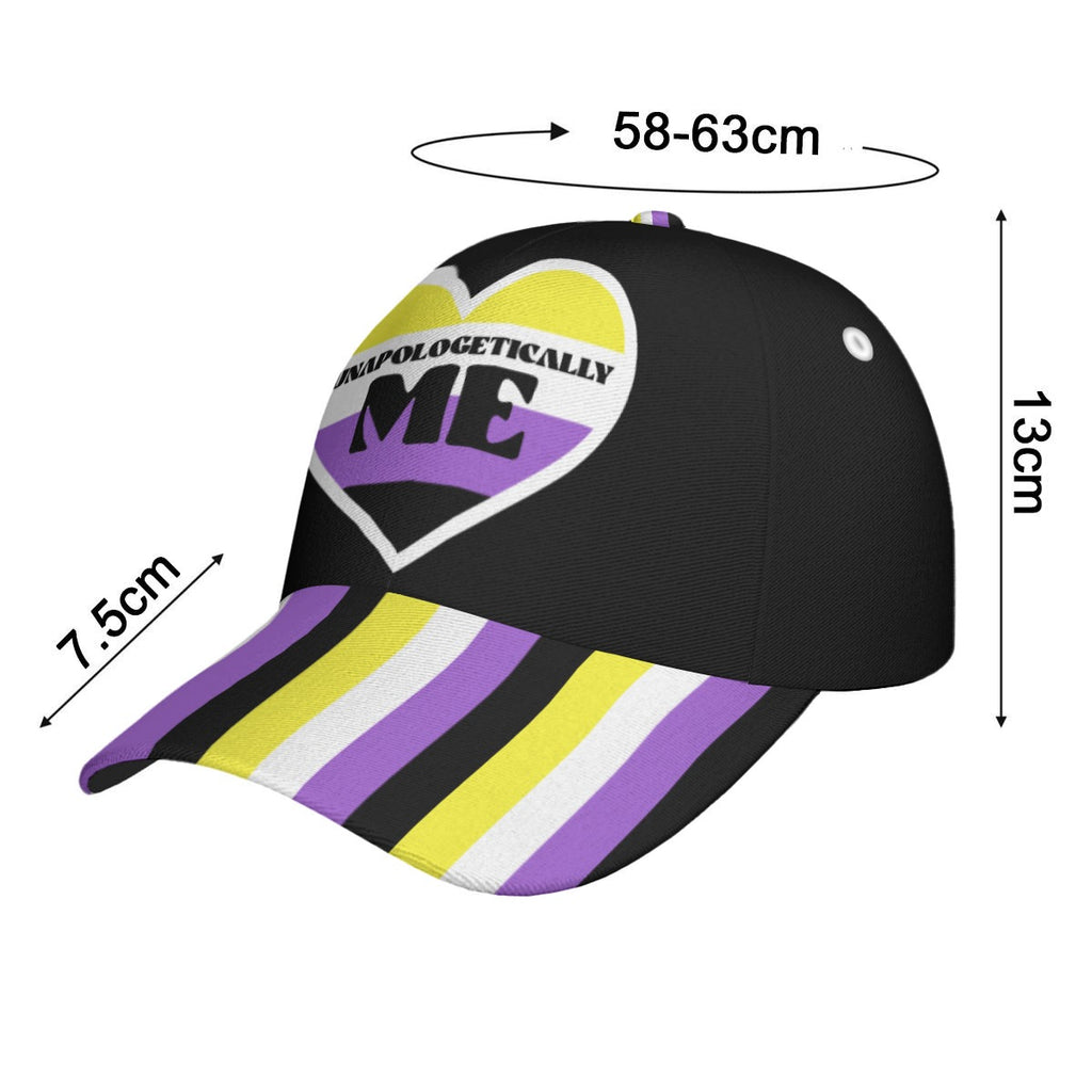 Pride - Non Binary - baseball cap