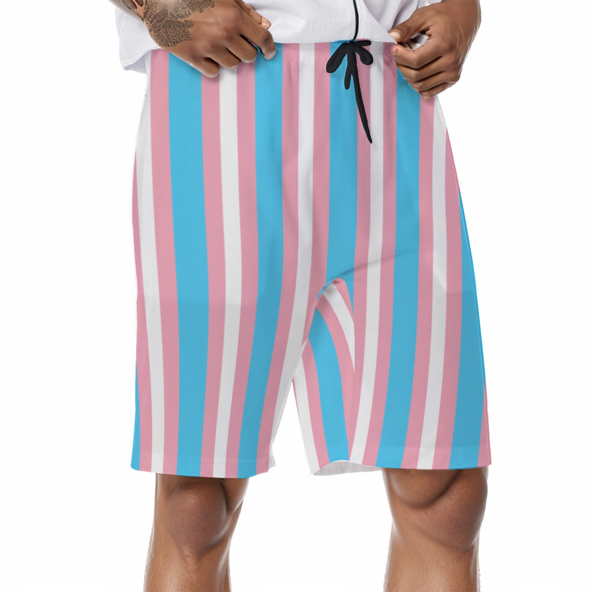 Pride - Trans - Men's beach shorts