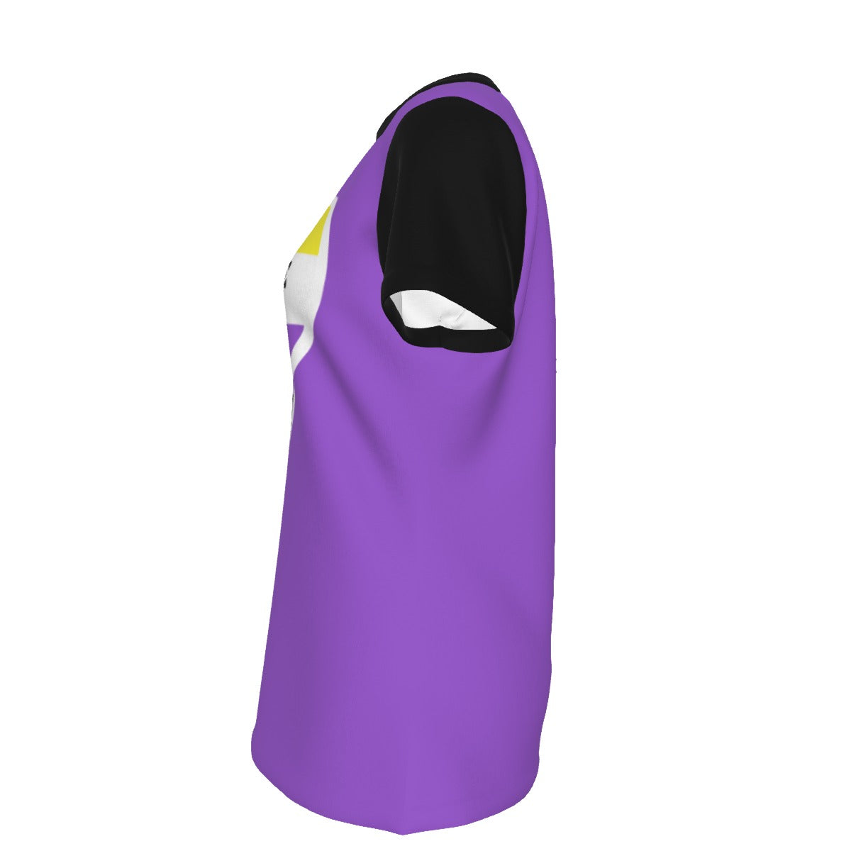 Finna Me - Non Binary - round neck tee - purple
