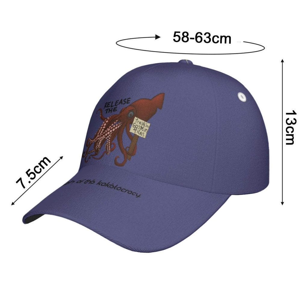 Free the Epstein Files/Reflecting Pool - baseball cap