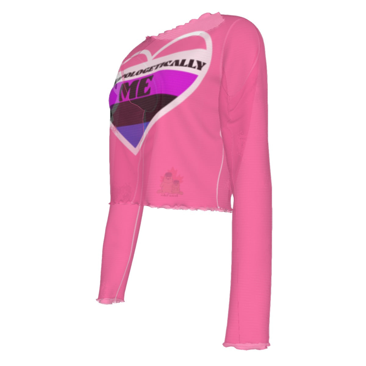 Pride - Gender Fluid - mesh - pink
