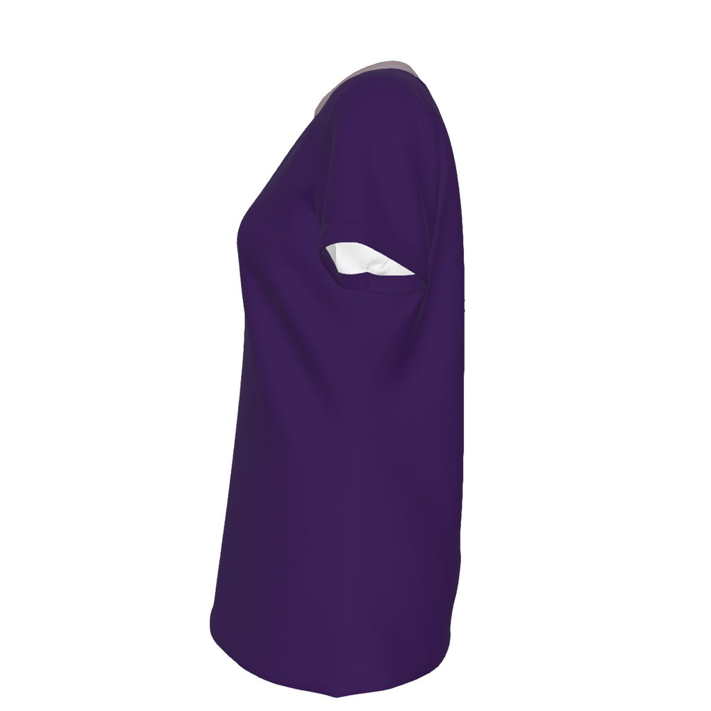 GFY - violet - round neck