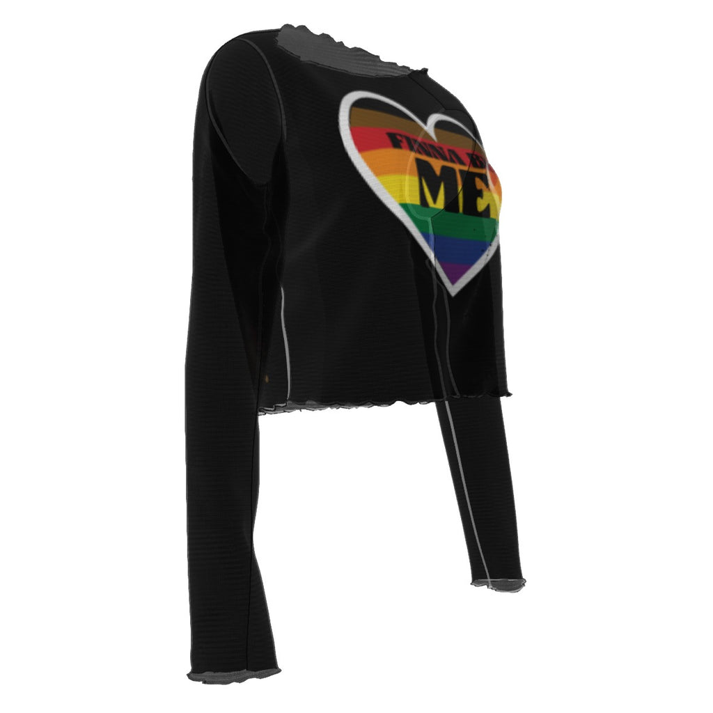 Finna Me - POC Pride - mesh - black