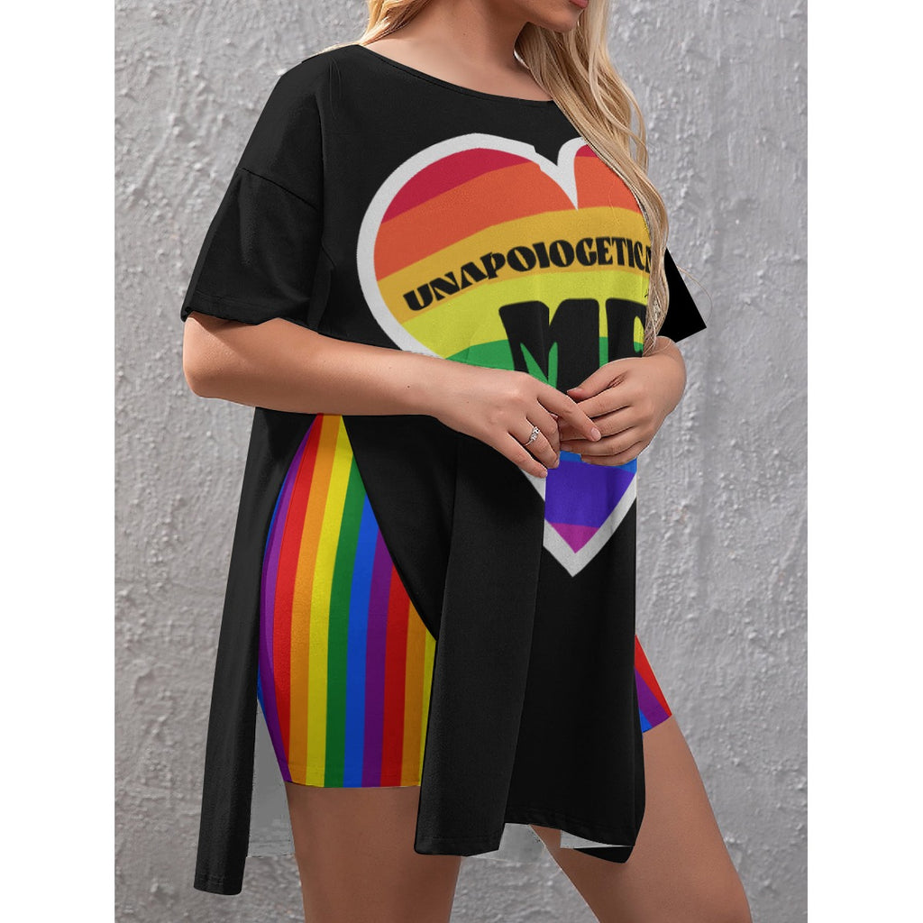 Pride - Rainbow - shorts set