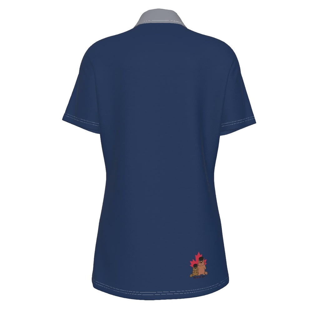 I'm the Manager - Polo Tee - blue