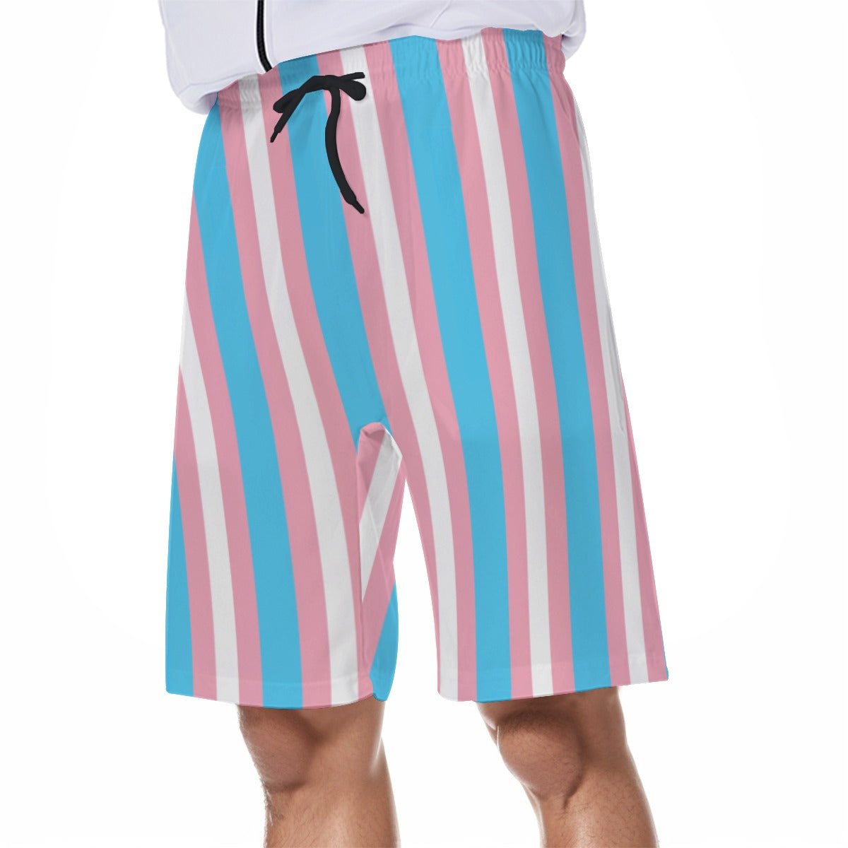Pride - Trans - Men's beach shorts