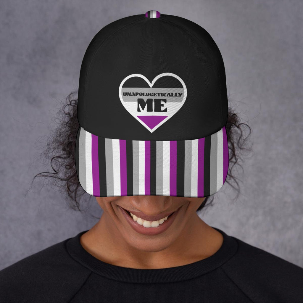 Pride - Asexual - baseball cap