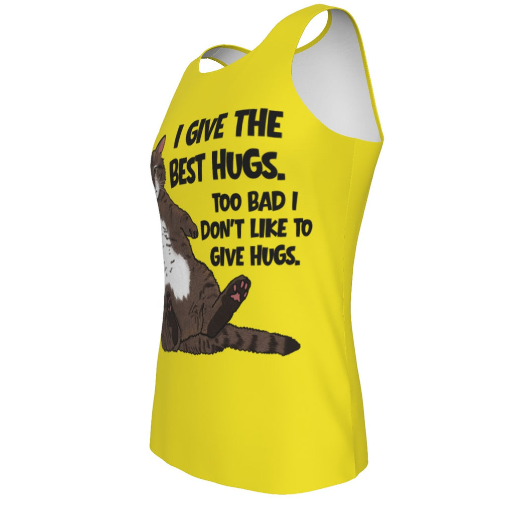 Hugs - Men's Tank Top - yellow