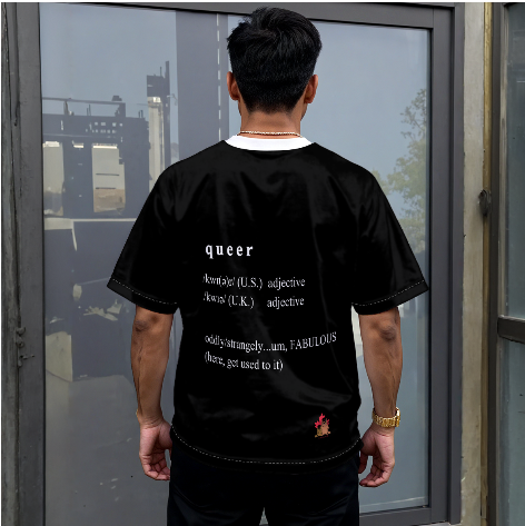 Pride - Rainbow - unisex drop shoulder tee